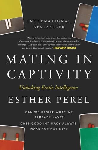 Mating in Captivity book cover