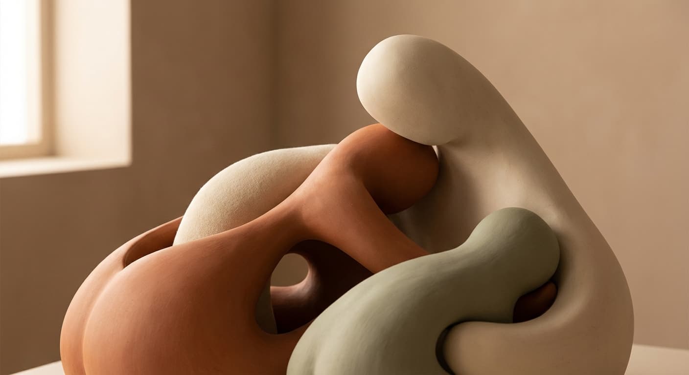 Abstract sensual forms